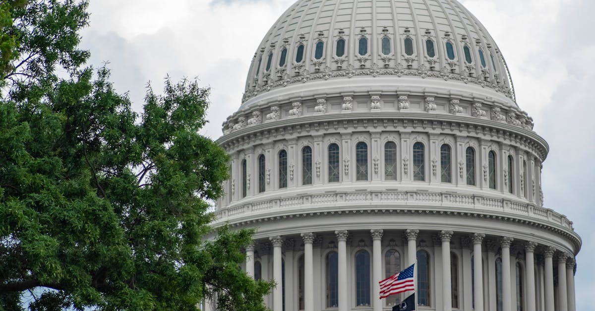 The United States Capitol dome in Washington, D.C., framed against a clear sky